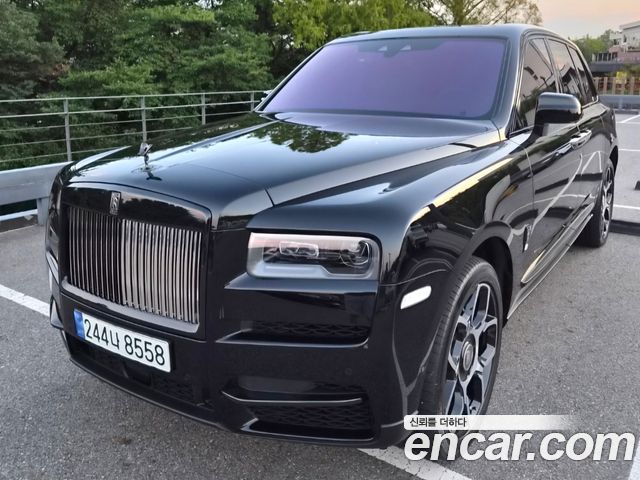Rolls-Royce Cullinan 6.7 V12 Black Badge - фото 0