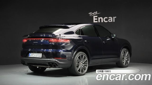 Porsche Cayenne PO536 3.0 Coupe - фото 1