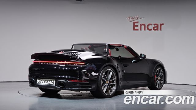 Porsche 911 Carrera S Cabriolet - фото 0
