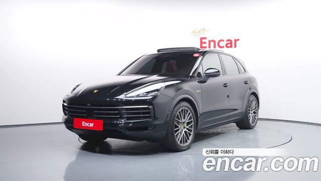 Porsche Cayenne PO536 3.0 E-HYBRID PLATINUM EDITION - фото 0