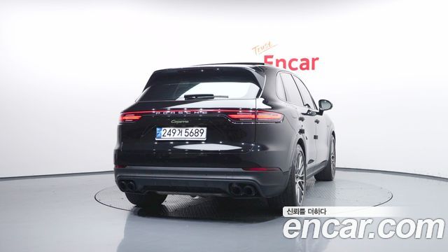 Porsche Cayenne PO536 3.0 E-HYBRID PLATINUM EDITION - фото 3