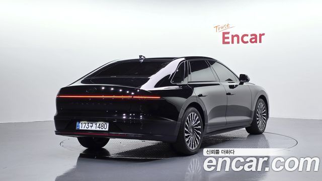 Hyundai Grandeur GN7, гибрид Honors - фото 0