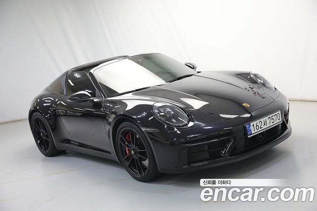 Porsche 911 Targa 4 GTS - фото 1