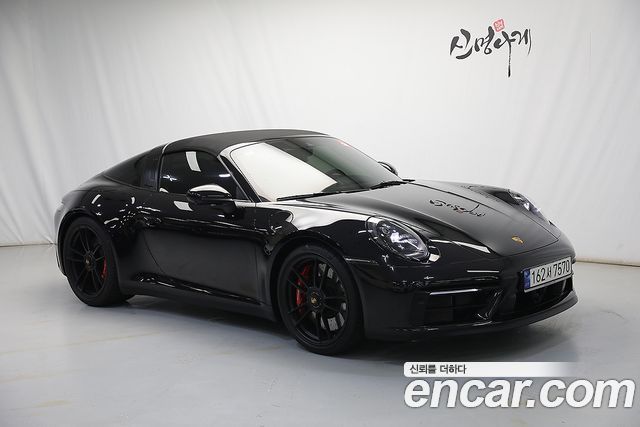 Porsche 911 Targa 4 GTS - фото 3