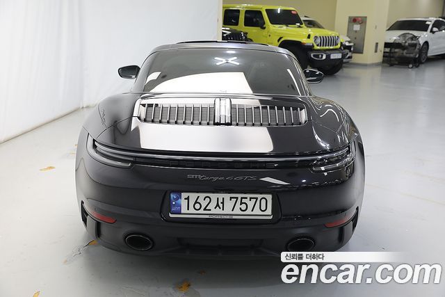 Porsche 911 Targa 4 GTS - фото 4