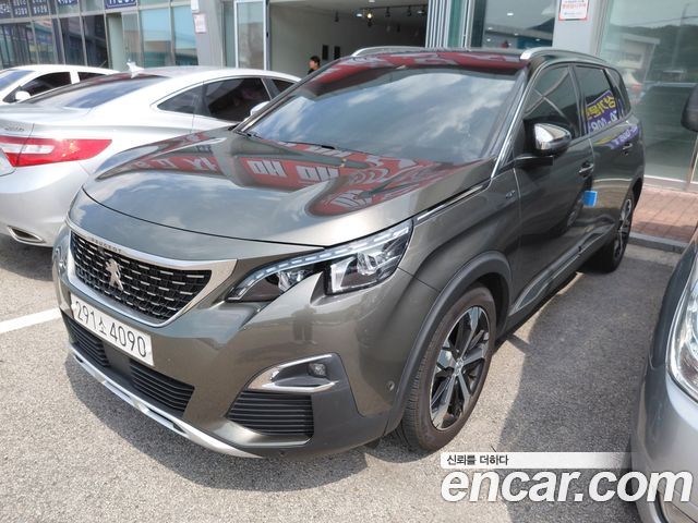 Peugeot 5008 2-го поколения 2.0 BlueHDi GT - фото 0