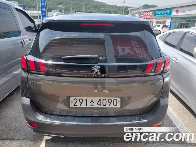 Peugeot 5008 2-го поколения 2.0 BlueHDi GT - фото 3