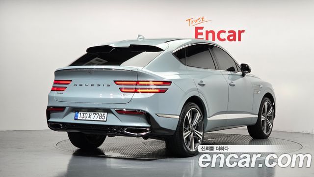 Genesis GV80 Coupe 2.5T Gasoline AWD - фото 1