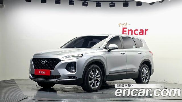 Hyundai Santafe TM Gasoline 2.0T 4WD Premium - фото 0