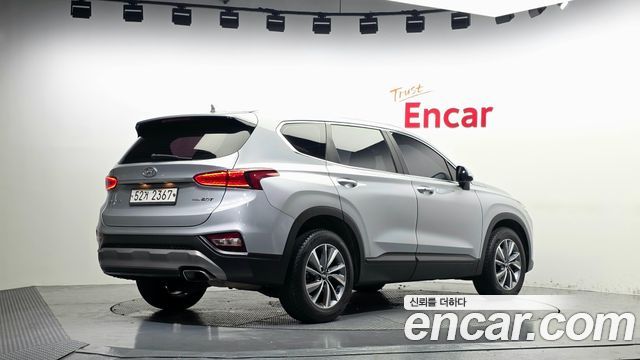 Hyundai Santafe TM Gasoline 2.0T 4WD Premium - фото 1