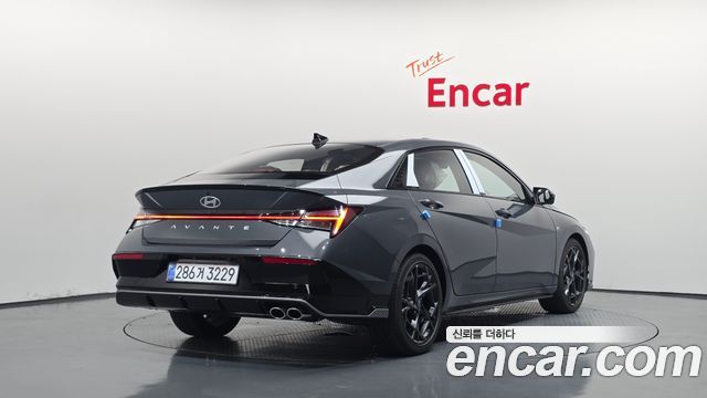 Hyundai Avante New CN7 1.6 Inspiration N Line - фото 1
