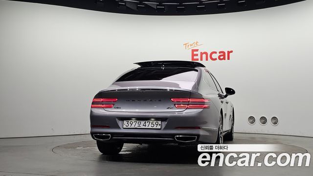 Genesis G80 RG3 Gasoline 2.5 Turbo AWD - фото 3