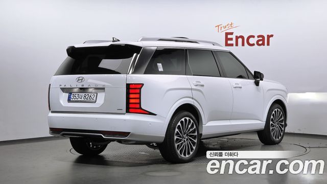 Hyundai Palisade LX3 Gasoline 2.5T 4WD 9-Seater Calligraphy - фото 1