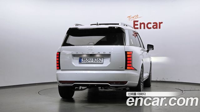 Hyundai Palisade LX3 Gasoline 2.5T 4WD 9-Seater Calligraphy - фото 3