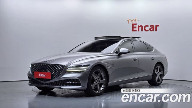 Genesis G80 RG3 Gasoline 2.5 Turbo 2WD - фото 0