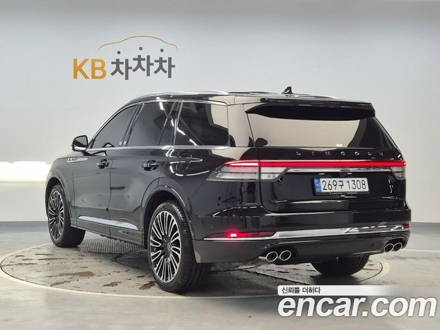 Lincoln Aviator 2-го поколения 3.0 Black Label AWD - фото 1