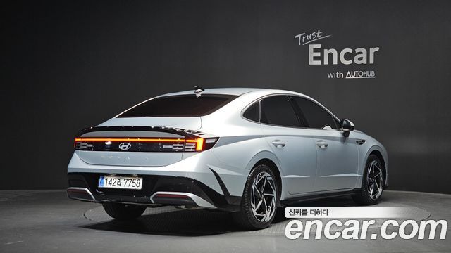 Hyundai Sonata The Edge DN8, гибрид Inspiration - фото 0
