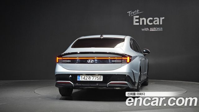 Hyundai Sonata The Edge DN8, гибрид Inspiration - фото 2