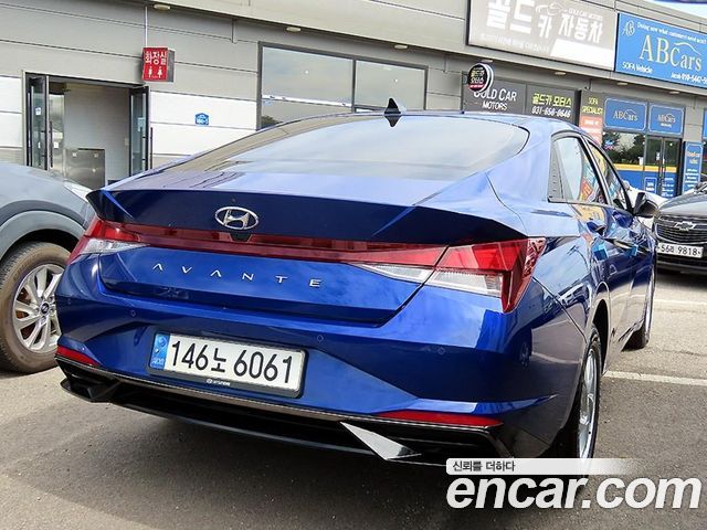 Hyundai Avante CN7 1.6 Modern - фото 2