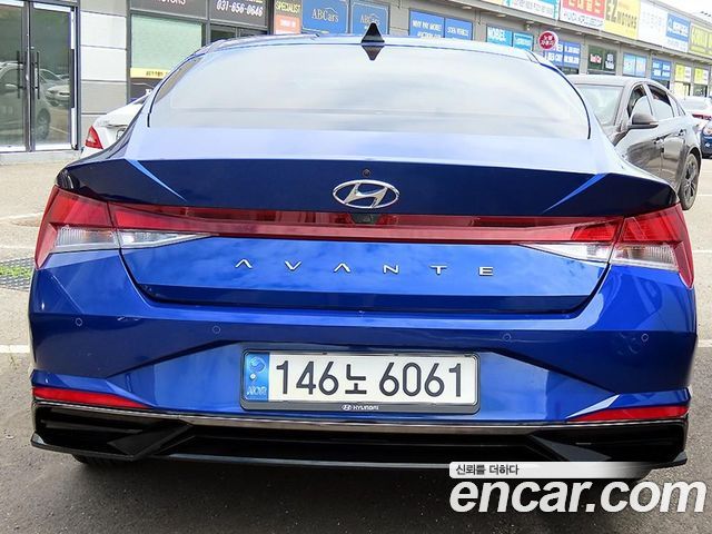 Hyundai Avante CN7 1.6 Modern - фото 3