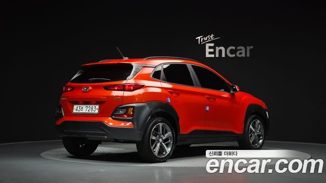 Hyundai Kona 1.6 Turbo 2WD Modern pop - фото 1