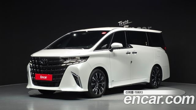 Toyota Alphard 4-го поколения 2.5 HEV Executive AWD - фото 0