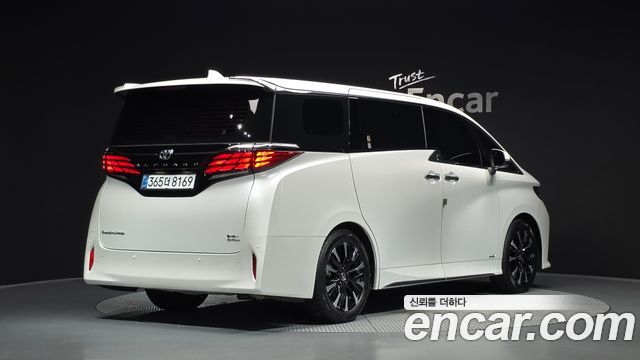 Toyota Alphard 4-го поколения 2.5 HEV Executive AWD - фото 1