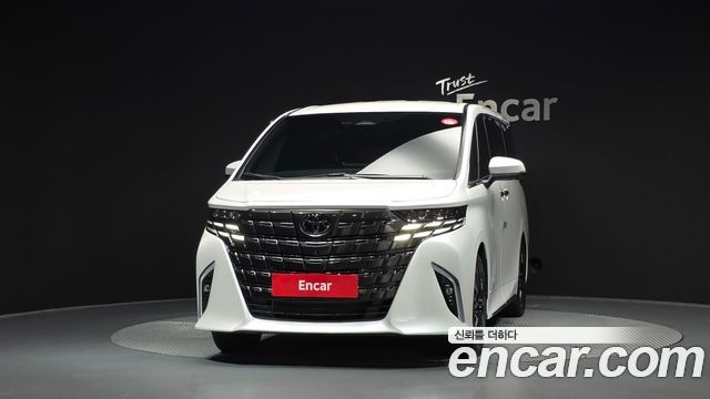 Toyota Alphard 4-го поколения 2.5 HEV Executive AWD - фото 2