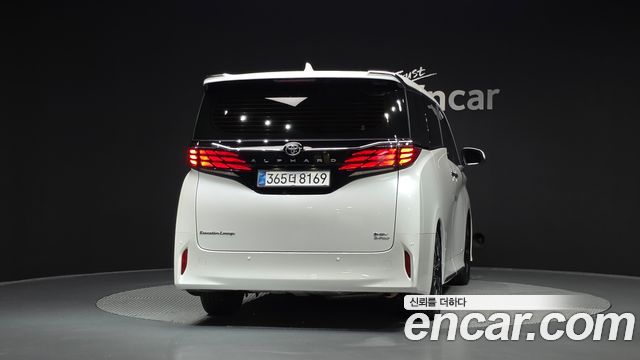 Toyota Alphard 4-го поколения 2.5 HEV Executive AWD - фото 3