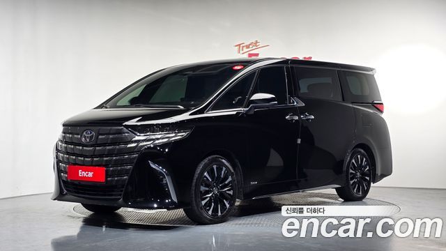 Toyota Alphard 4-го поколения 2.5 HEV Executive AWD - фото 0