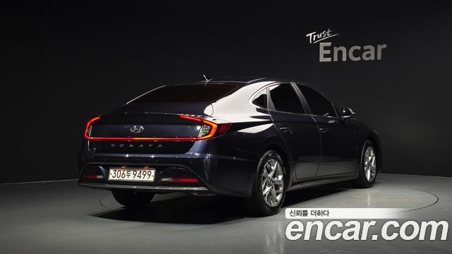 Hyundai Sonata DN8 2.0 LPG(Disabled Person) Modern - фото 1