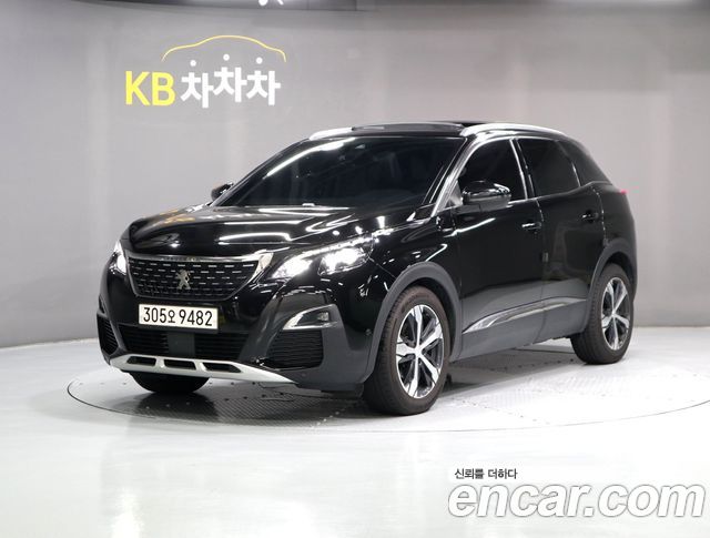 Peugeot 3008 2-го поколения 1.5 BlueHDi GT Line - фото 0