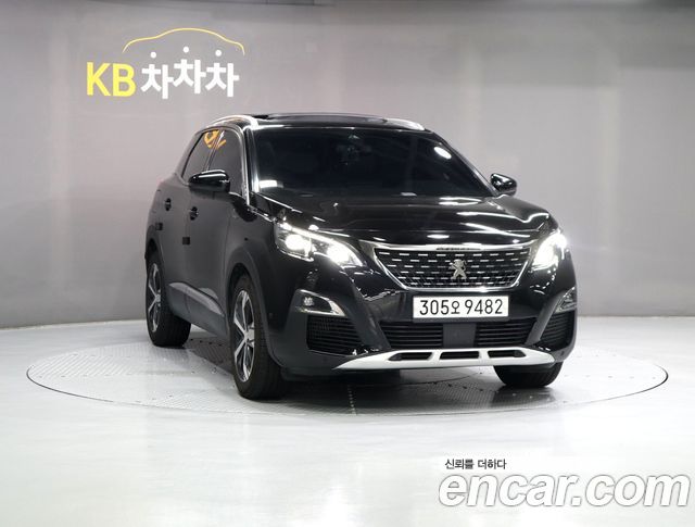 Peugeot 3008 2-го поколения 1.5 BlueHDi GT Line - фото 1