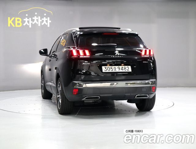 Peugeot 3008 2-го поколения 1.5 BlueHDi GT Line - фото 3