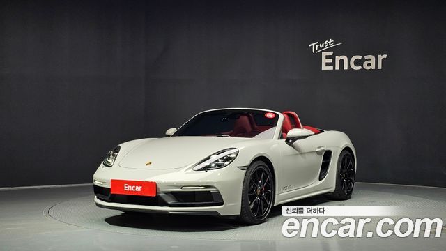Porsche 718 Boxster 4.0 GTS - фото 0