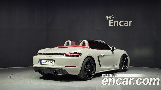 Porsche 718 Boxster 4.0 GTS - фото 1