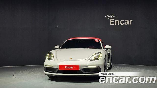 Porsche 718 Boxster 4.0 GTS - фото 2