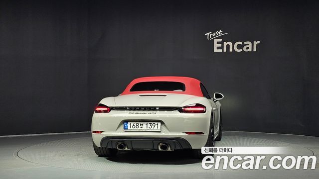 Porsche 718 Boxster 4.0 GTS - фото 3