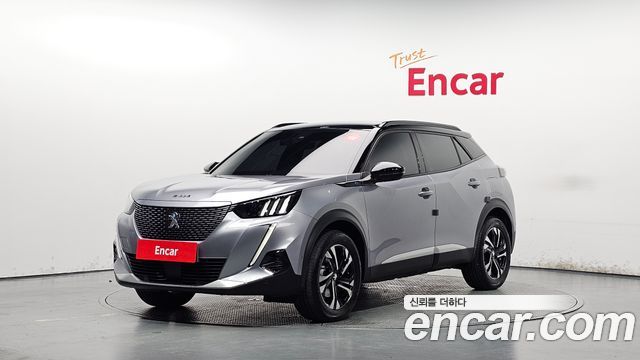 Peugeot 2008 2-го поколения EV GT - фото 0