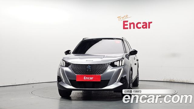 Peugeot 2008 2-го поколения EV GT - фото 2