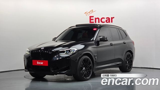 BMW X3M G01 3.0 Competition - фото 0