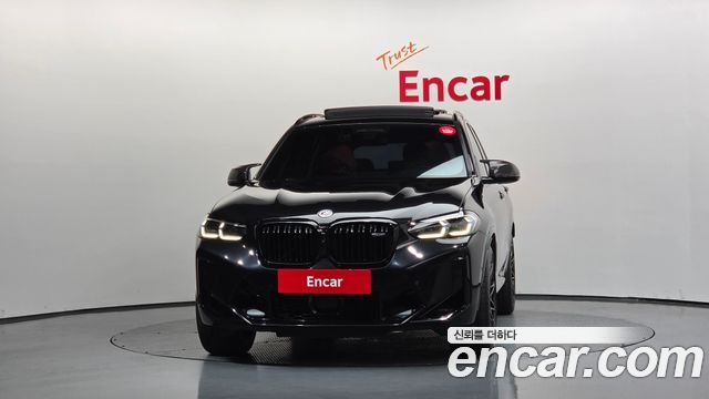 BMW X3M G01 3.0 Competition - фото 2