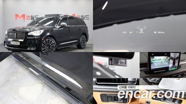 Lincoln Aviator 2-го поколения 3.0 Black Label AWD - фото 0