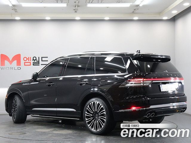 Lincoln Aviator 2-го поколения 3.0 Black Label AWD - фото 1