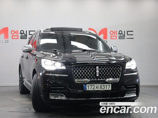 Lincoln Aviator 2-го поколения 3.0 Black Label AWD - фото 2