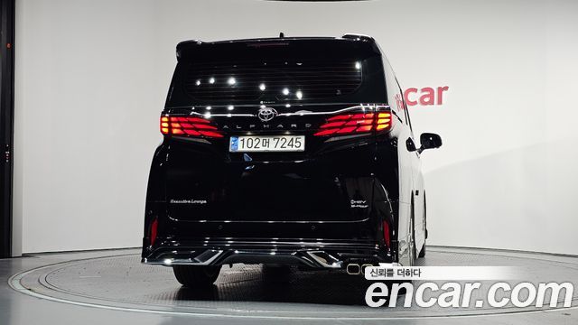 Toyota Alphard 4-го поколения 2.5 HEV Executive AWD - фото 2