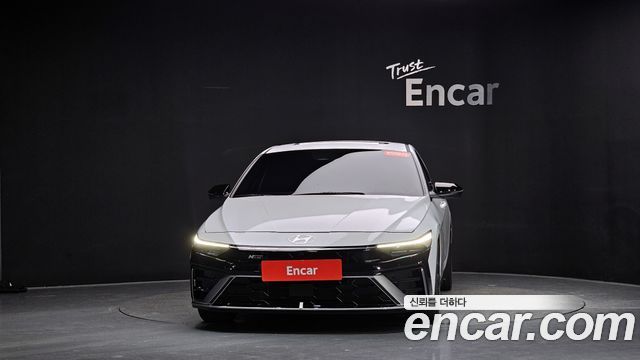 Hyundai Avante New CN7, гибрид Inspiration N Line - фото 1