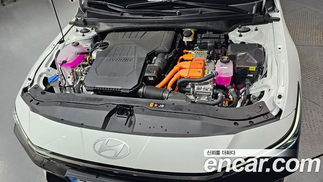Hyundai Avante New CN7, гибрид Inspiration N Line - фото 4