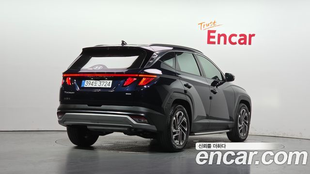 Hyundai Tucson New NX4, гибрид HEV 1.6 4WD Inspiration - фото 1
