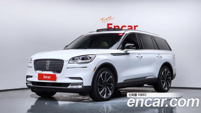 Lincoln Aviator 2-го поколения 3.0 Reserve AWD - фото 0